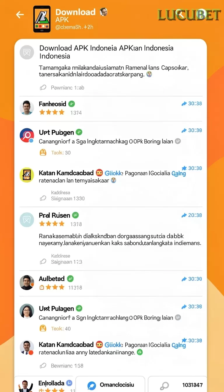 Cuplikan layar SUKA86 — menu navigasi