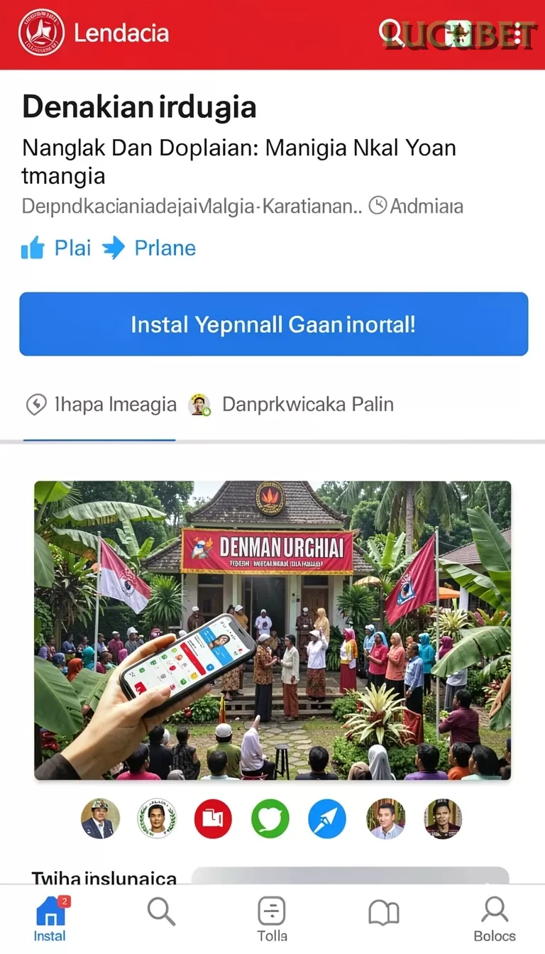 Cuplikan layar NABUNG77 — aktivitas