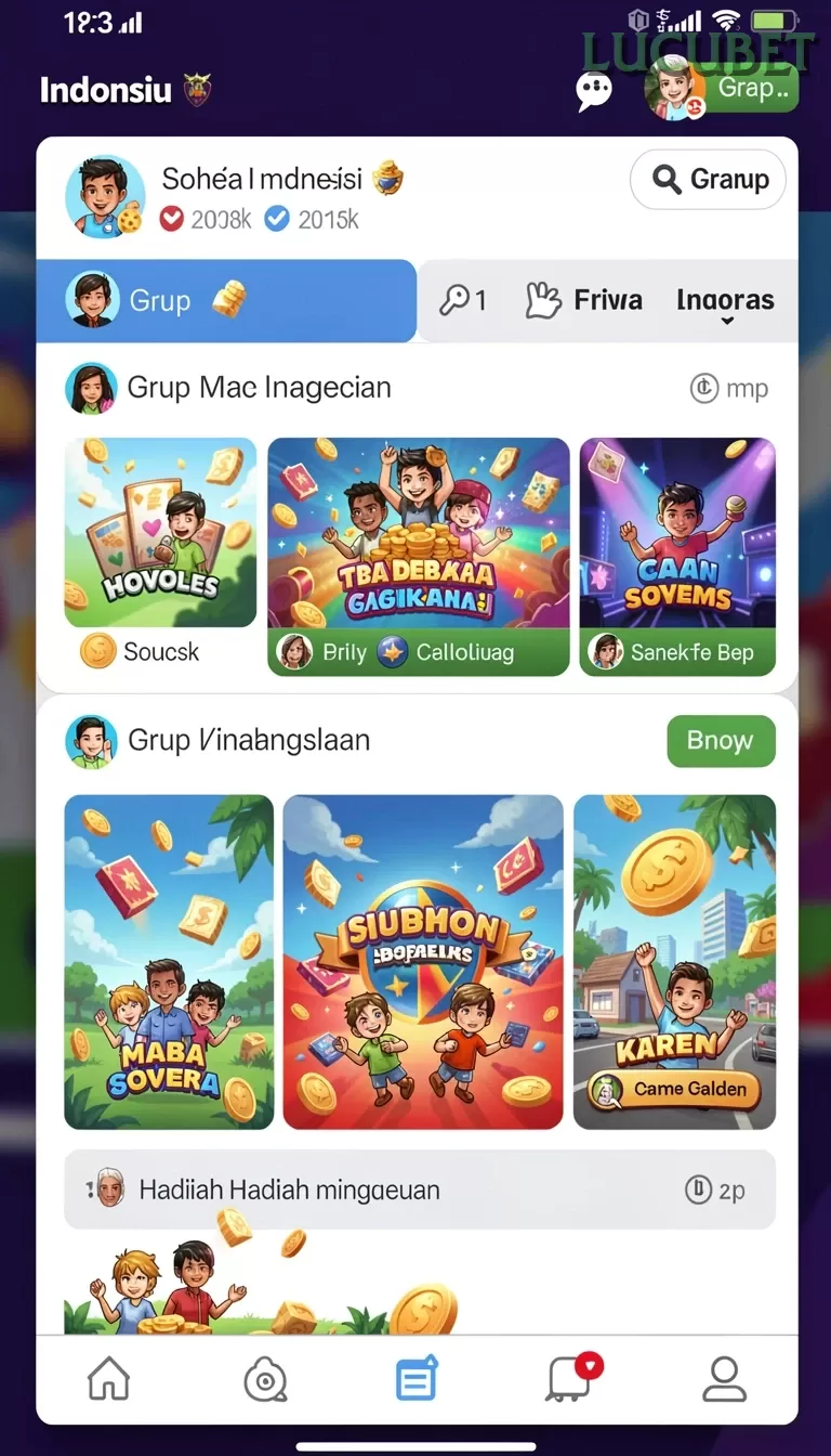 Cuplikan layar BIMA11 — pengaturan akun