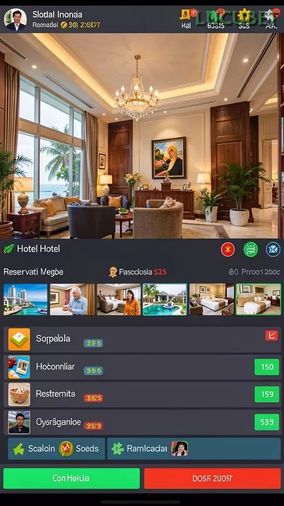 Cuplikan layar BATAK5D — aktivitas