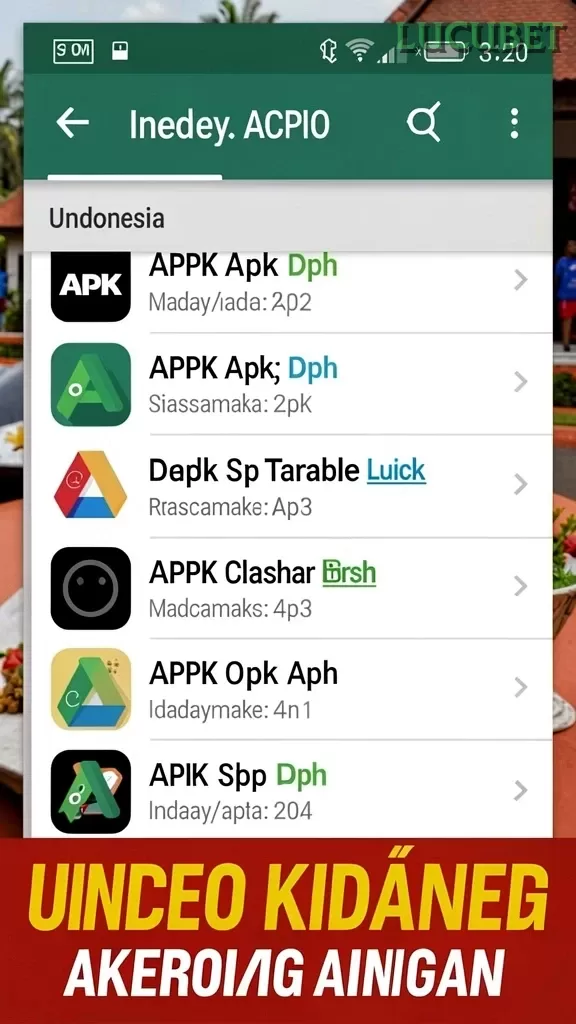 Cuplikan layar BIMA11 — aktivitas